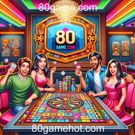 A Magia dos Jogos de Tabuleiro no 80game.com